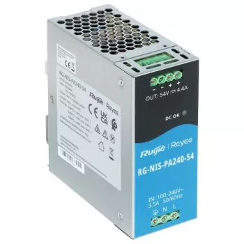 Reyee RG-NIS-PA240-54 ipari switch tápegység 240W 54V