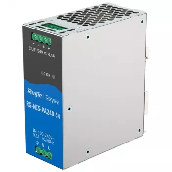 Reyee RG-NIS-PA240-54 ipari switch tápegység 240W 54V