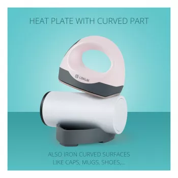 LOKLIK ImPress Mini 3 hőprés - pasztellrózsaszín