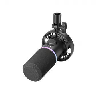 BOYA CastMic S60 dinamikus gaming mikrofon USB XLR fekete
