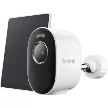 Reolink Argus Series B330 5MP akkumulátoros kamera napelemmel (BWC5MP01SPW)