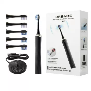 Dreame NB01 hangfogkefe, készlet, fekete (NB01)