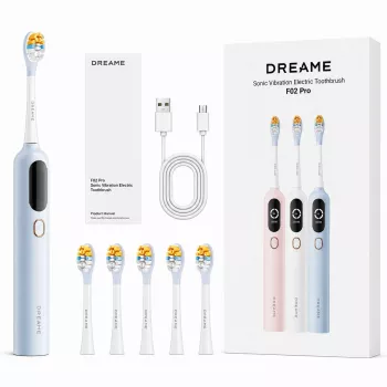 Dreame F02 Pro hangfogkefe, készlet, kék