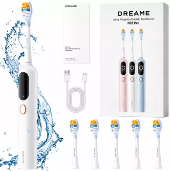 Dreame F02 Pro hangfogkefe, készlet, fehér