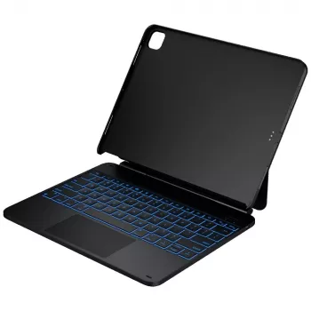 Typecase Edge + billentyűzetes tok iPad Pro 13 2024/2025 fekete