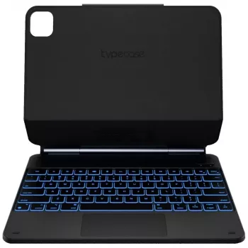 Typecase Edge billentyűzet tok iPad Air 13 2024/2025 Carbon Fiber