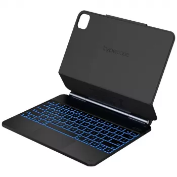 Typecase Edge billentyűzet tok iPad Air 13 2024/2025 Carbon Fiber