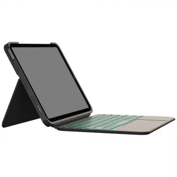 Typecase Folio Duo billentyűzetes tok iPad Air 11 M2 2024 / M3 2025 / M4 2026-hoz, fekete