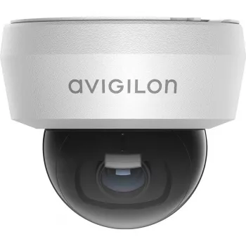 Avigilon 5.0MP H6 Mini Dome kamera WDR LightCatcher nappali/éjszakai - hálózati kamera