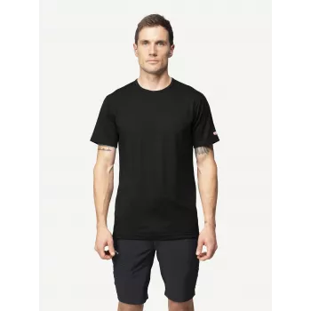 Devold Breeze Plus Merino 200 póló - fekete, M méret