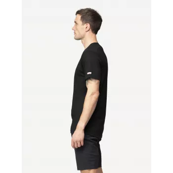 Devold Breeze Plus Merino 200 póló - fekete, M méret