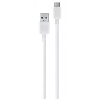 Samsung töltő-/adatkábel - USB-A - USB-C - 1,2 m - fehér (ömlesztett)
