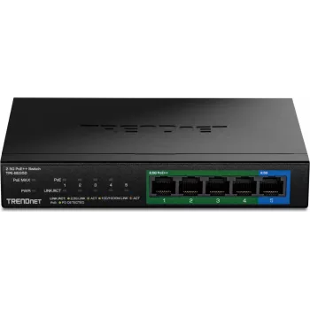 TRENDnet TPE-BG350 5 portos 2.5G switch PoE++