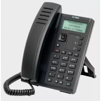 Mitel 6905 SIP telefon - Open SIP telefon - Ethernet kábel mellékelve - tápegység nem mellékelve (50009432)