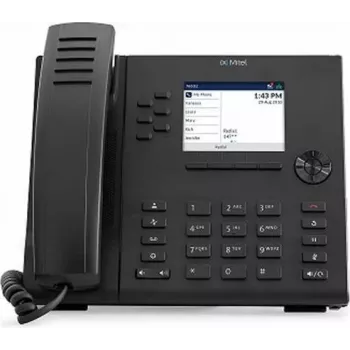 Mitel 6915 SIP telefon (Open SIP) - fekete