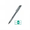 Pentel BL27-AX EnerGel nyomógombos gél toll - tűhegy 0,35 mm - fekete tinta - ezüst fém test