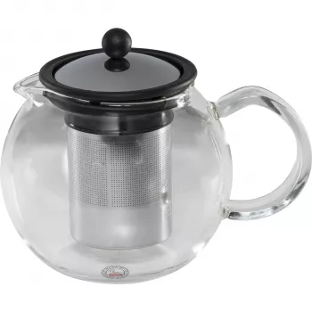 Bodum ASSAM teáskanna 1 liter rozsdamentes acél boroszilikát üveg