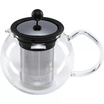Bodum ASSAM teáskanna 0,5 liter rozsdamentes acél / fekete