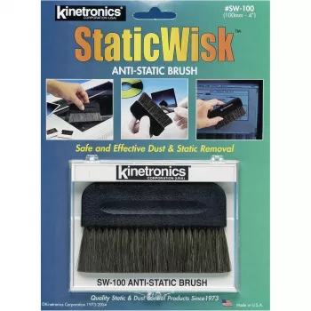 Kinetronics antisztatikus kefe SW-100