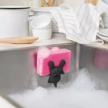 OTOTO Scrubby szürke szivacstartó