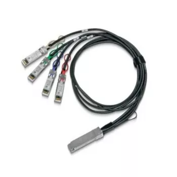 NVIDIA Mellanox LinkX 100GbE to 4x25GbE QSFP28 Direct Attach breakout kábel, 2 m