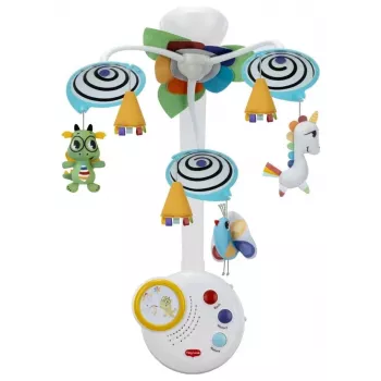 Tiny Love Born to Party Musical Mobile TL3333130932 fehér