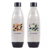 SodaStream Fuse Bubble Mosaic 2 x 1 L kék szénsavas palackok