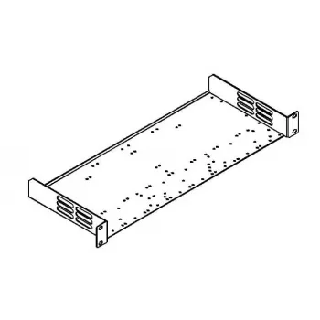 Kramer Electronics RK-1 rack felszerelőkészlet - 1U - 19 inch (48,3 cm) - fekete