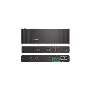 Kramer Electronics SWT3-21-H 2x1 automatikus switcher 4K60 HDR HDMI-hez RS-232-vel