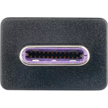 Kramer Electronics C-U32/FF-6 USB 3.2 Gen 2 USB-C - USB-C kábel 1,8 m fekete