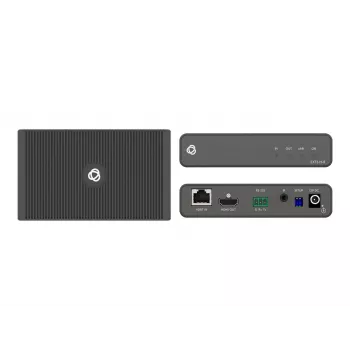 Kramer Electronics EXT3-H-R HDBaseT 3.0 vevő - 4K60 4:4:4, HDMI, Long Reach, IR, RS-232