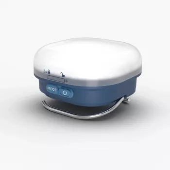 Silva Glow Recharge kempinglámpa - kék (350 lm)