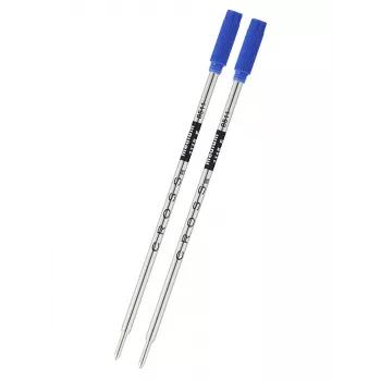 Cross golyóstollbetét medium kék 2 darabos csomag
