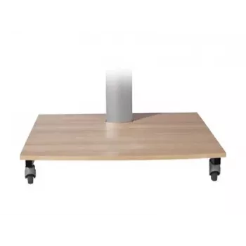 SMS Flatscreen Base Shelf H - polc - fekete