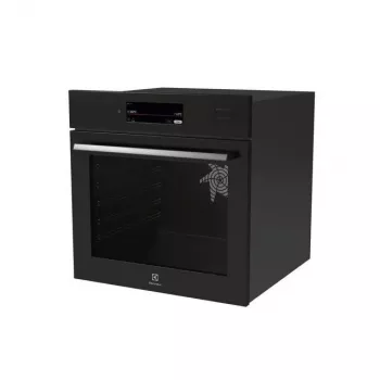 Electrolux LOB9S3SZ Built-in Electric Oven with Pyrolytic Cleaning, 71L, A+, Black Stainless Steel