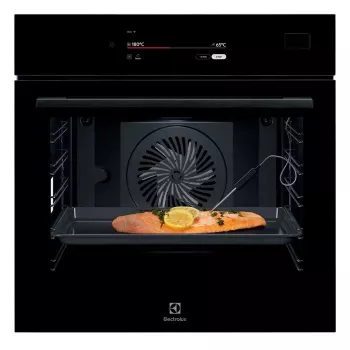 Electrolux LOB9S3SZ Built-in Electric Oven with Pyrolytic Cleaning, 71L, A+, Black Stainless Steel
