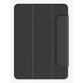 Pomologic BookCover Apple iPad Air 13 M2 (2024) / M3 (2025) készülékhez, fekete
