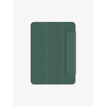 Pomologic BookCover Apple iPad Pro 11 M4 (2024) tok, sötétzöld