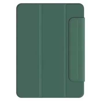 Pomologic BookCover Apple iPad Pro 13 M4 (2024) tok, sötétzöld