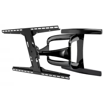 Peerless AV Designer Series SUA771PU csuklós fali tartó 42–90 inch kijelzőkhöz, fekete