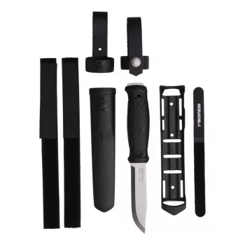 Morakniv Garberg Multi-Mount kés, fekete