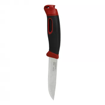 Morakniv Companion Spark Red fix pengés kés tűzgyújtóval