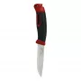 Morakniv Companion Spark Red fix pengés kés tűzgyújtóval