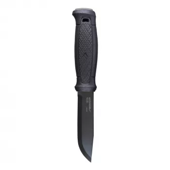 Morakniv Garberg Black Carbon Steel Full Tang kés polimer hüvellyel