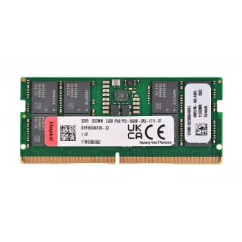 Kingston Technology KVR56S46BS8-32 32 GB DDR5 5600 MT/s SO-DIMM memóriamodul