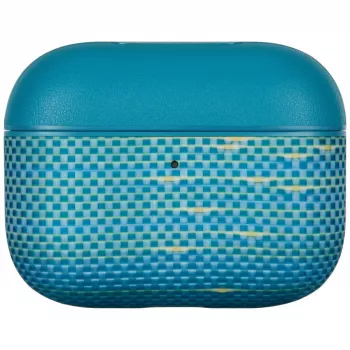 PITAKA Aramid Fiber Case for AirPods Pro 3, Lucid Blue