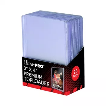 Ultra PRO TCG kártyatartó merev műanyag prémium 77x100mm 25 darabos csomag
