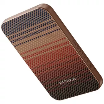 PITAKA aramidszálas 5000 mAh Qi2 MagSafe power bank Sunset