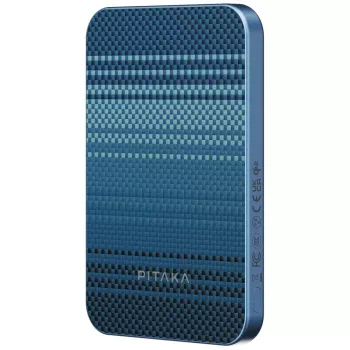 PITAKA aramidszálas 5000mAh Qi2 MagSafe power bank Moonrise