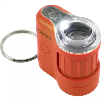 Carson MicroMini 20x digitális mikroszkóp - narancs/ezüst - LED - elem